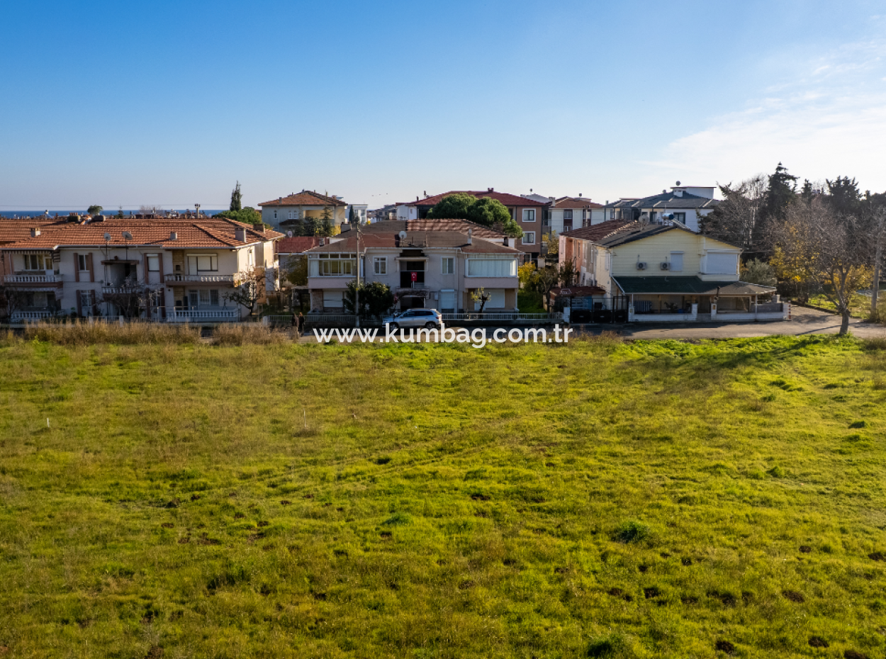 Ready-To-Build Land For Sale Near Gündal Beach In Kumbağ