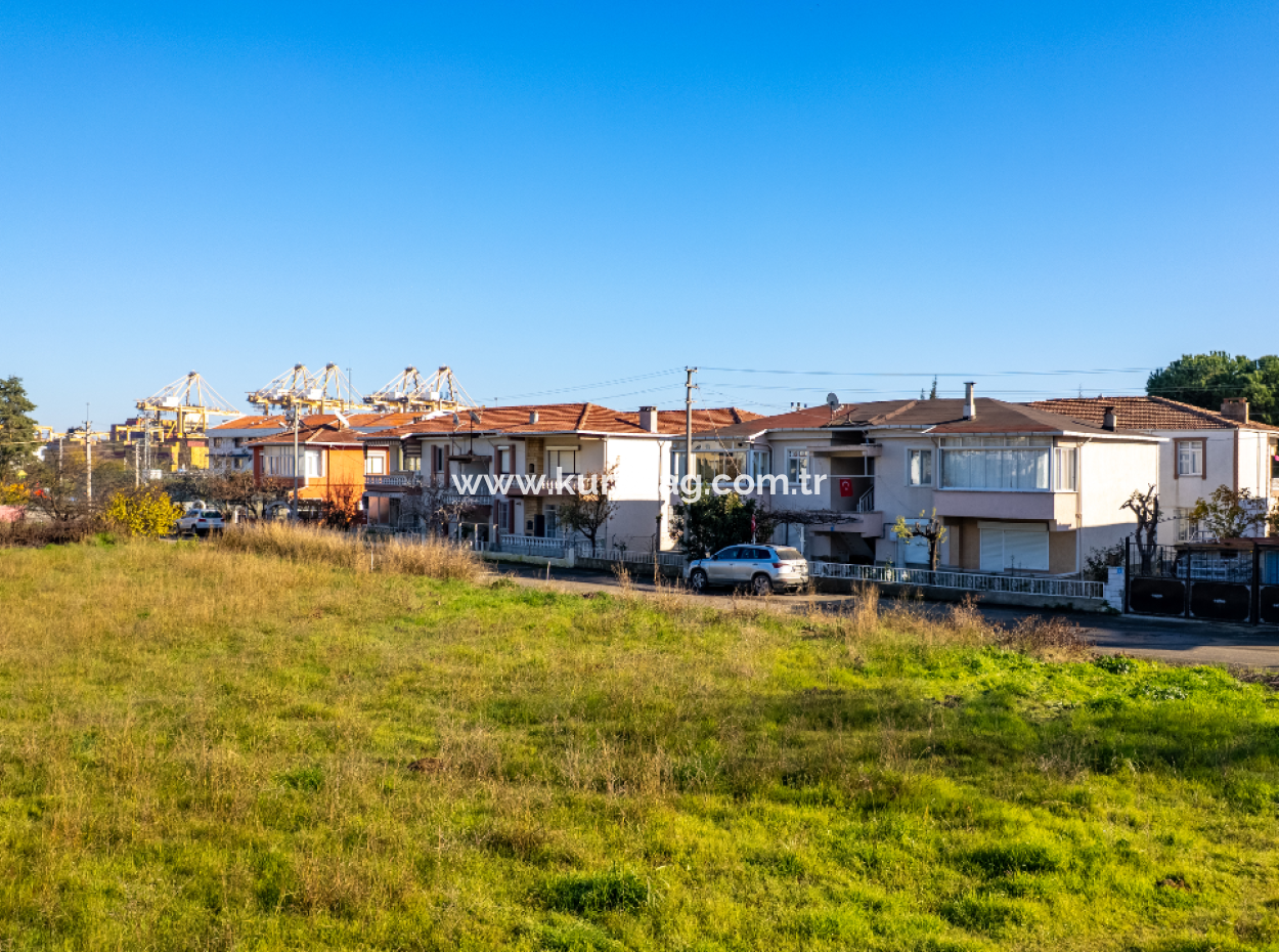 Ready-To-Build Land For Sale Near Gündal Beach In Kumbağ