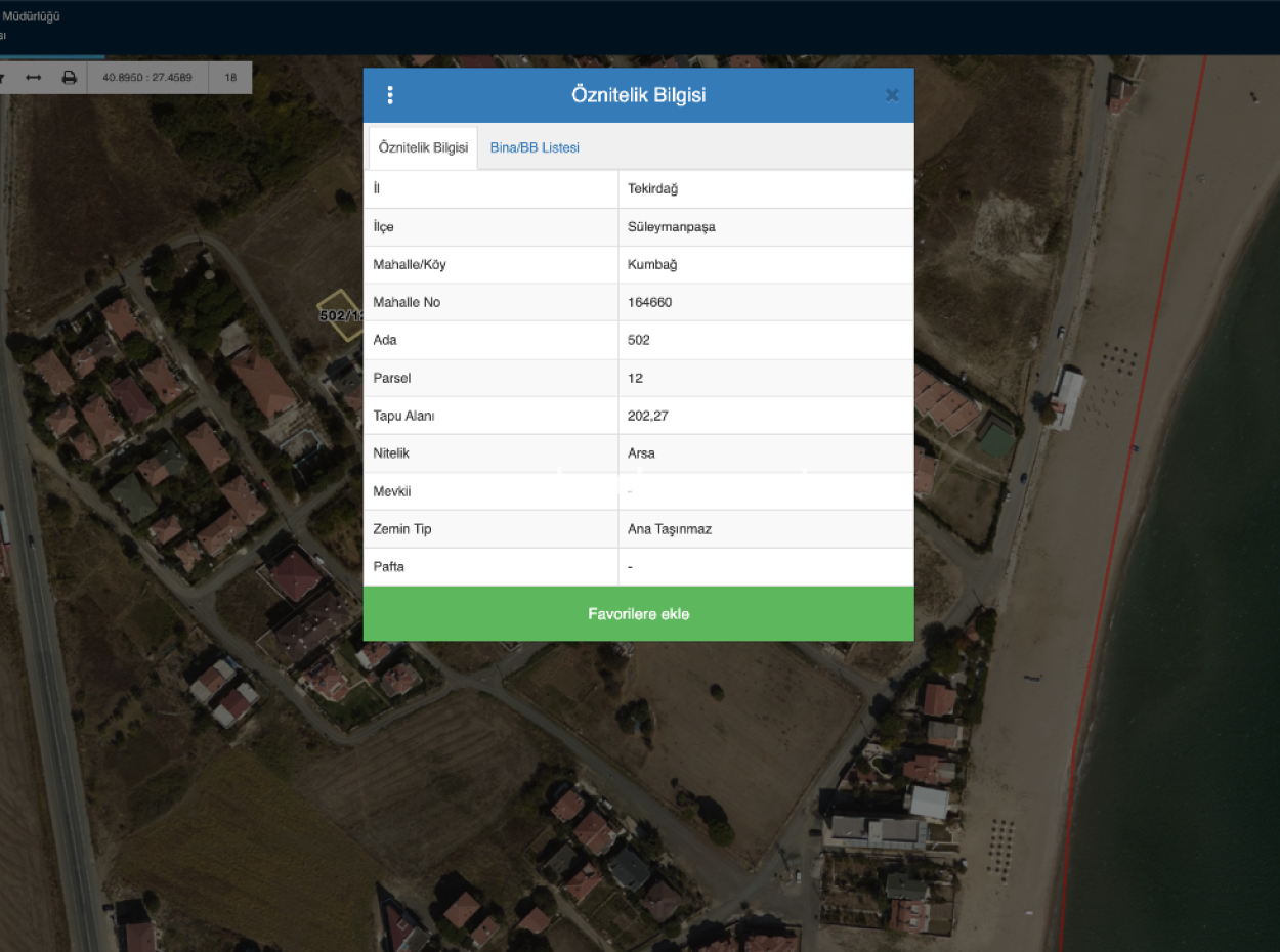 Ready-To-Build Land For Sale Near Gündal Beach In Kumbağ
