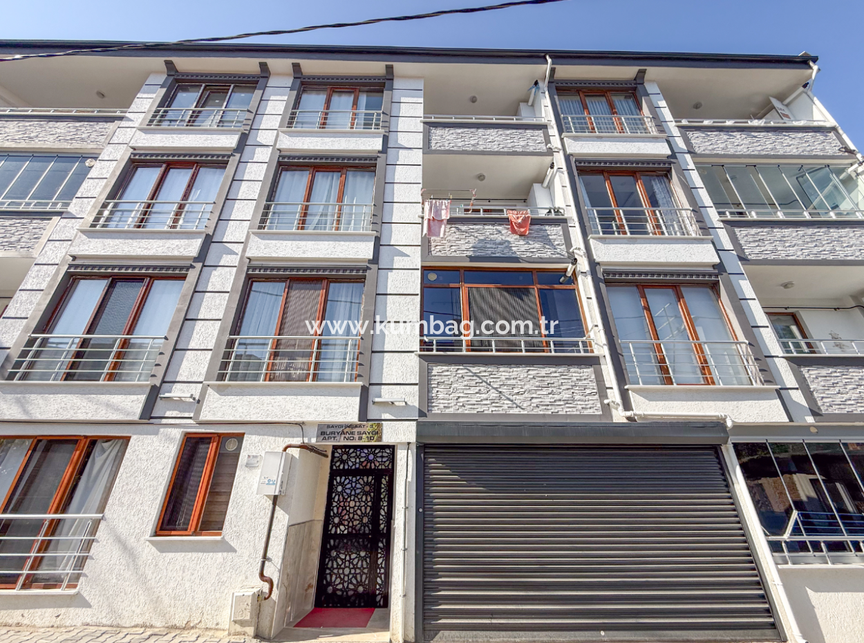 1 1 Flat For Rent In Kumbağ Pazar Street New Building With Elevator