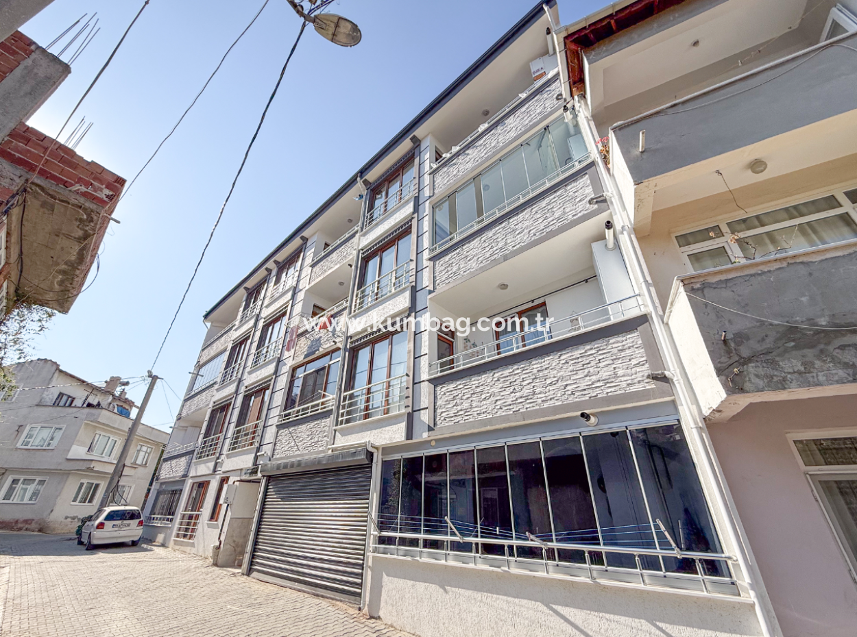 1 1 Flat For Rent In Kumbağ Pazar Street New Building With Elevator