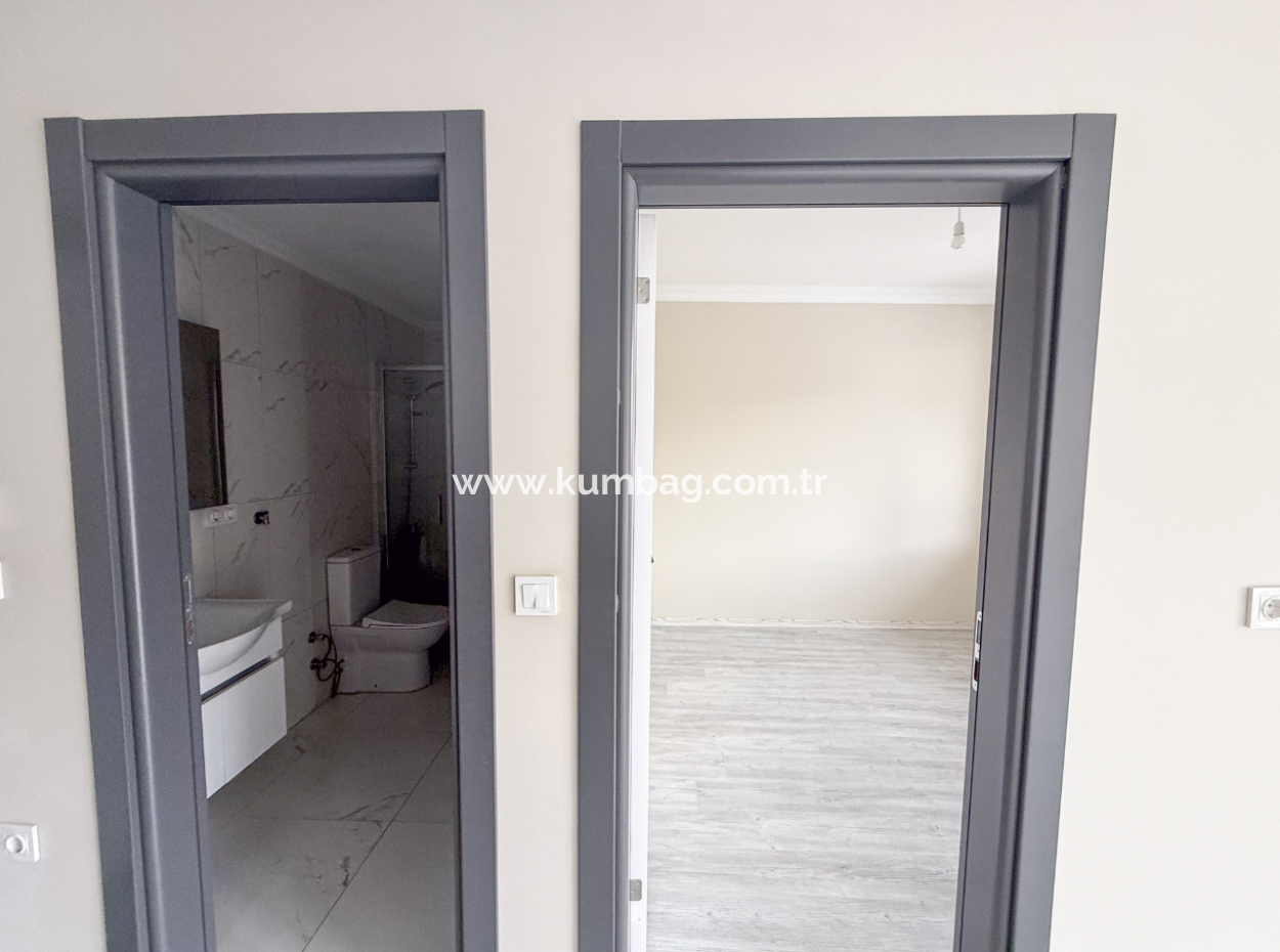 1 1 Flat For Rent In Kumbağ Pazar Street New Building With Elevator