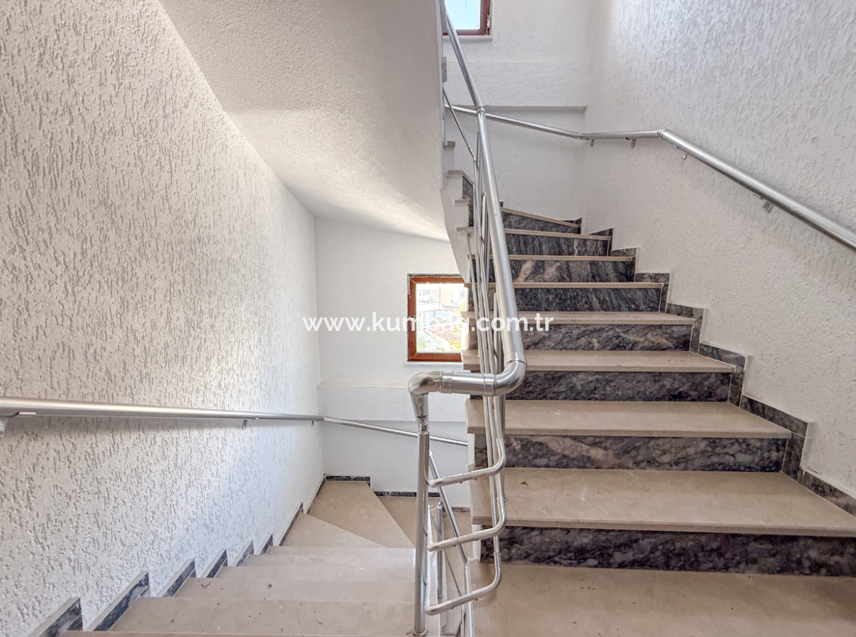 1 1 Flat For Rent In Kumbağ Pazar Street New Building With Elevator