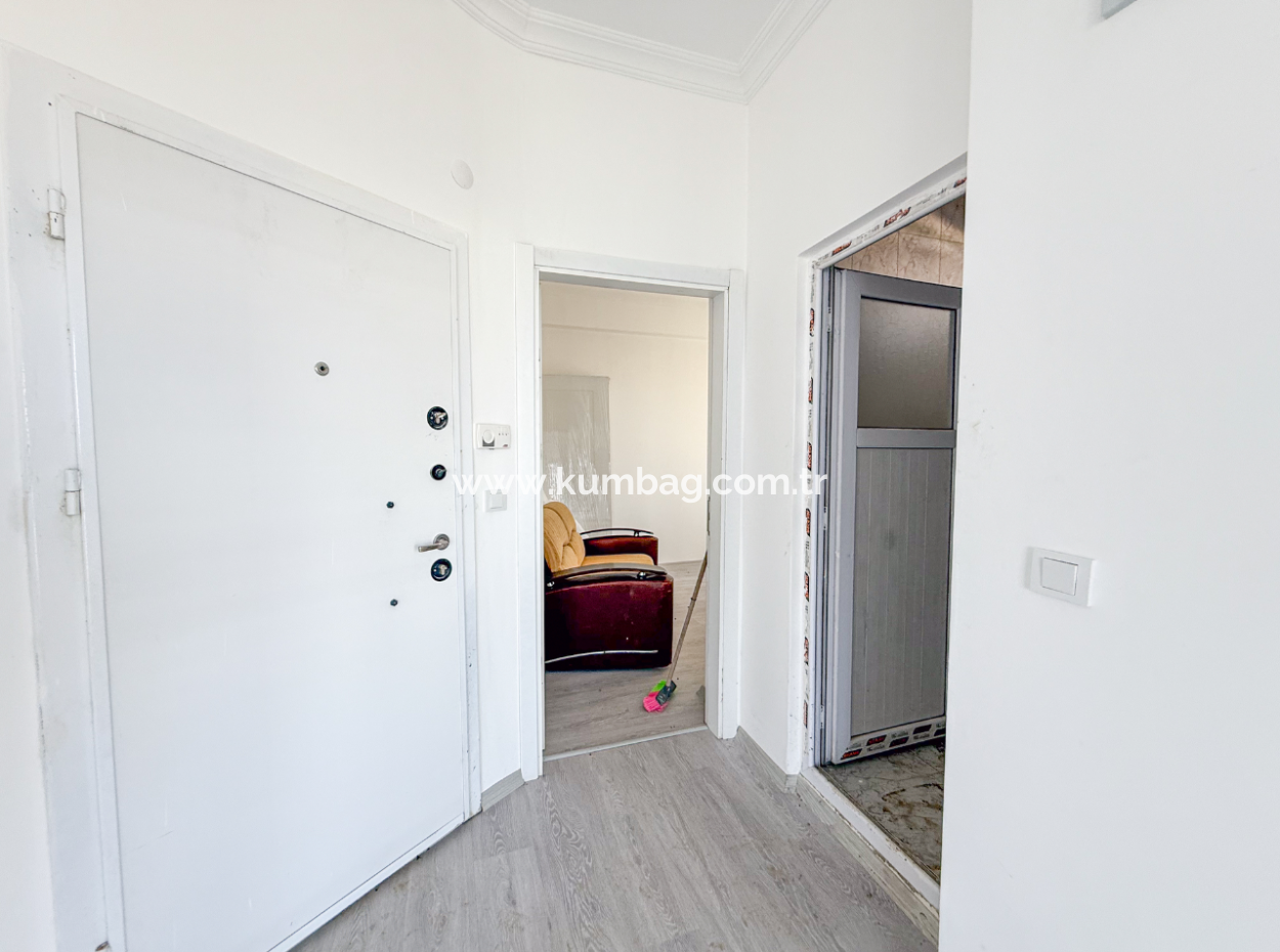 1 1 Flat For Rent With Panoramic Sea View In Kumbağ