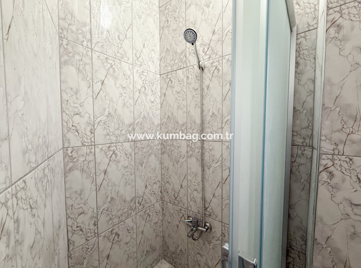 1 1 Flat For Rent With Panoramic Sea View In Kumbağ