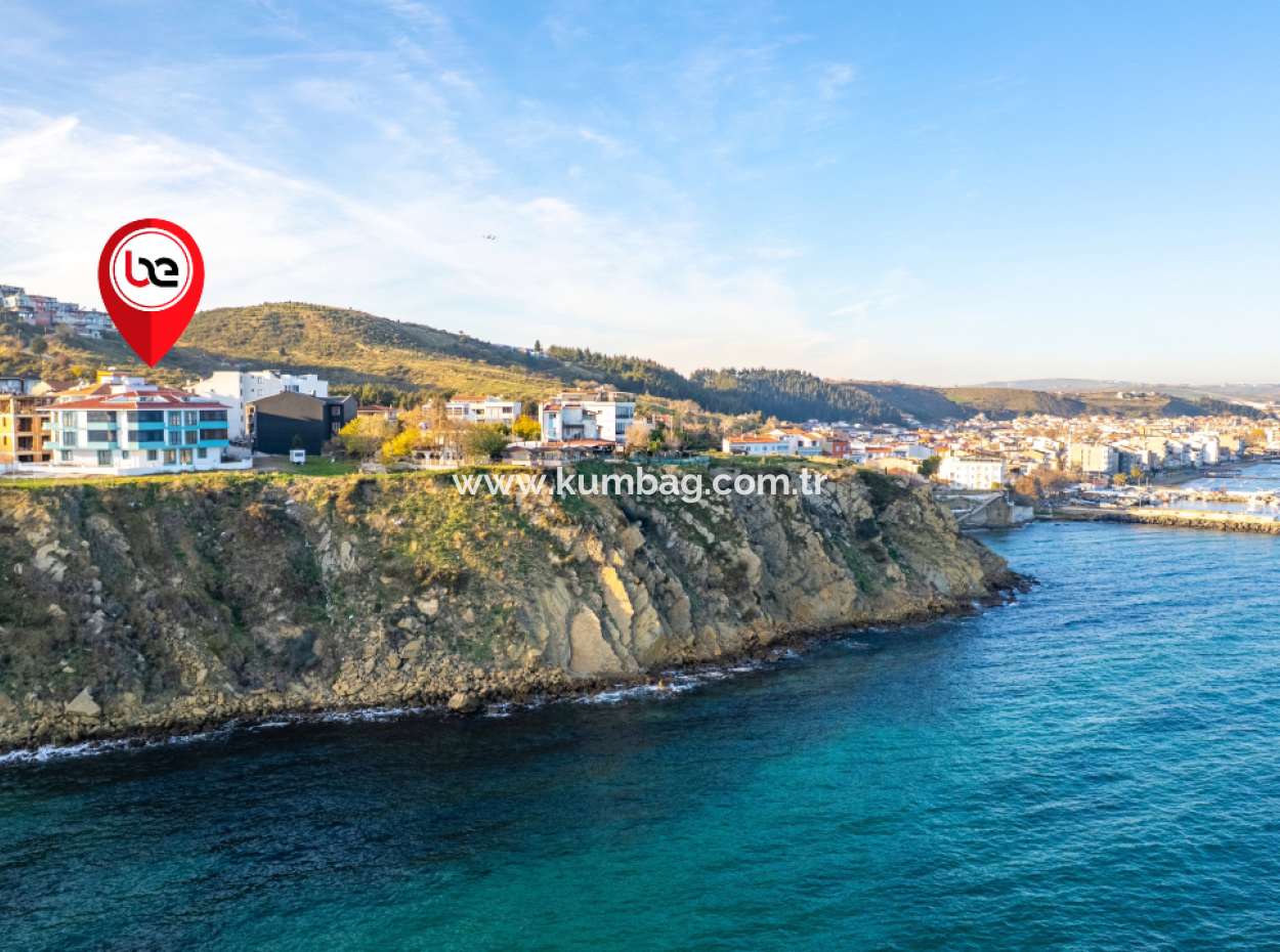 Kumbağ Panoramic Sea View Luxury New 2 1 Flats For Sale