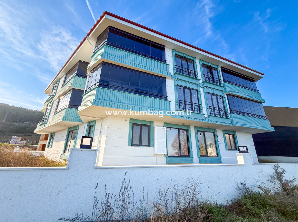 Kumbağ Panoramic Sea View Luxury New 2 1 Flats For Sale