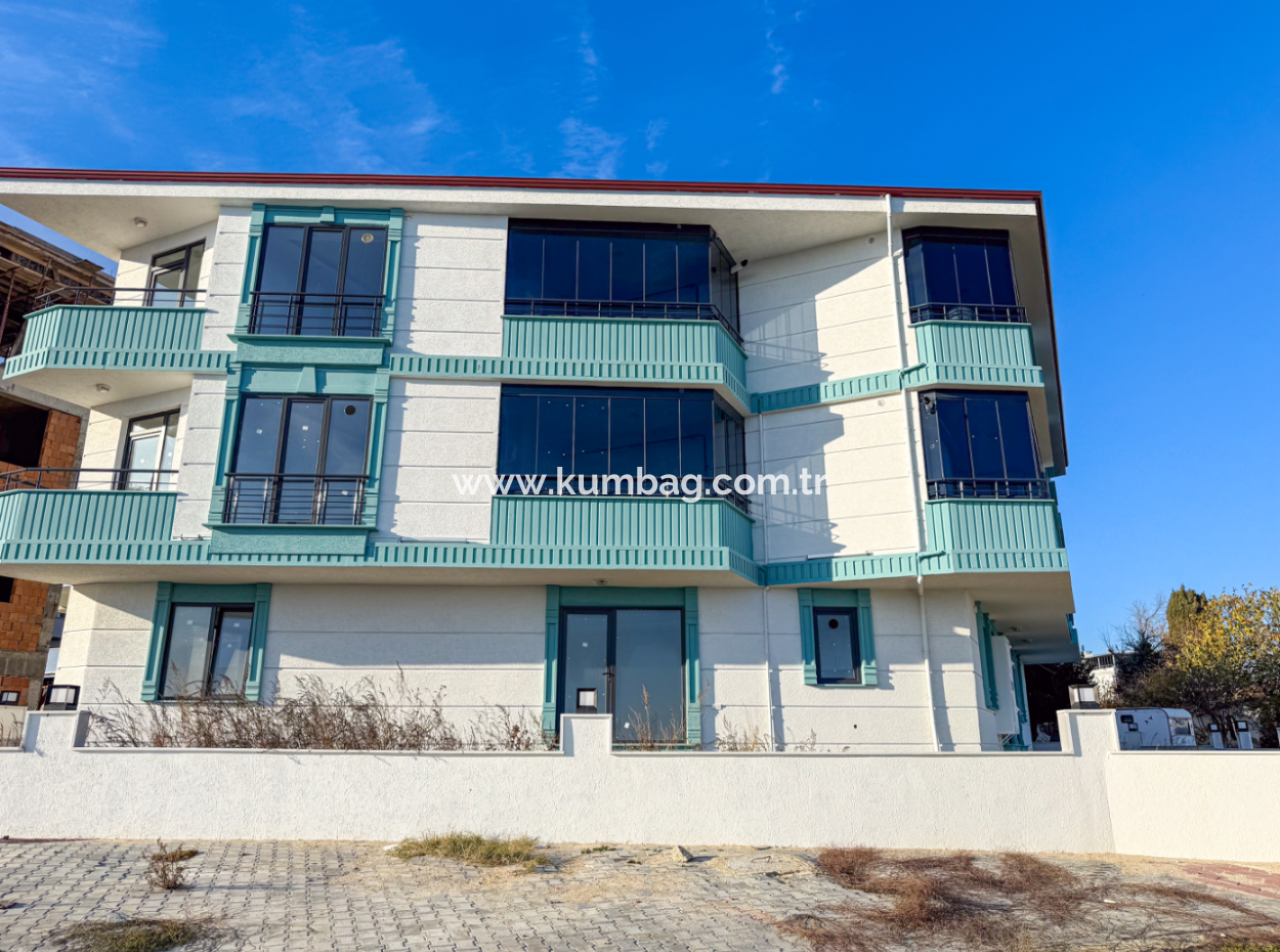 Kumbağ Panoramic Sea View Luxury New 2 1 Flats For Sale