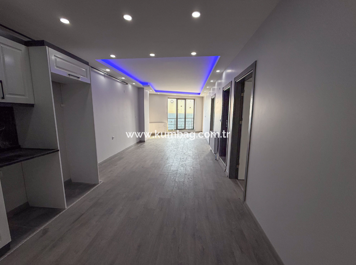 Kumbağ Panoramic Sea View Luxury New 2 1 Flats For Sale