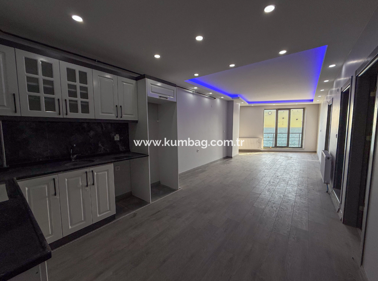 Kumbağ Panoramic Sea View Luxury New 2 1 Flats For Sale