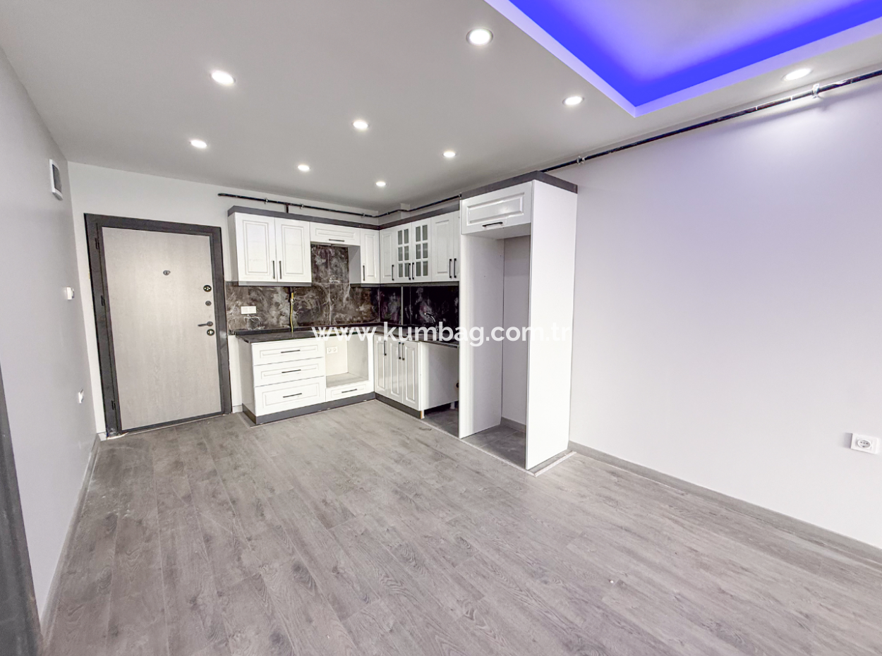 Kumbağ Panoramic Sea View Luxury New 2 1 Flats For Sale