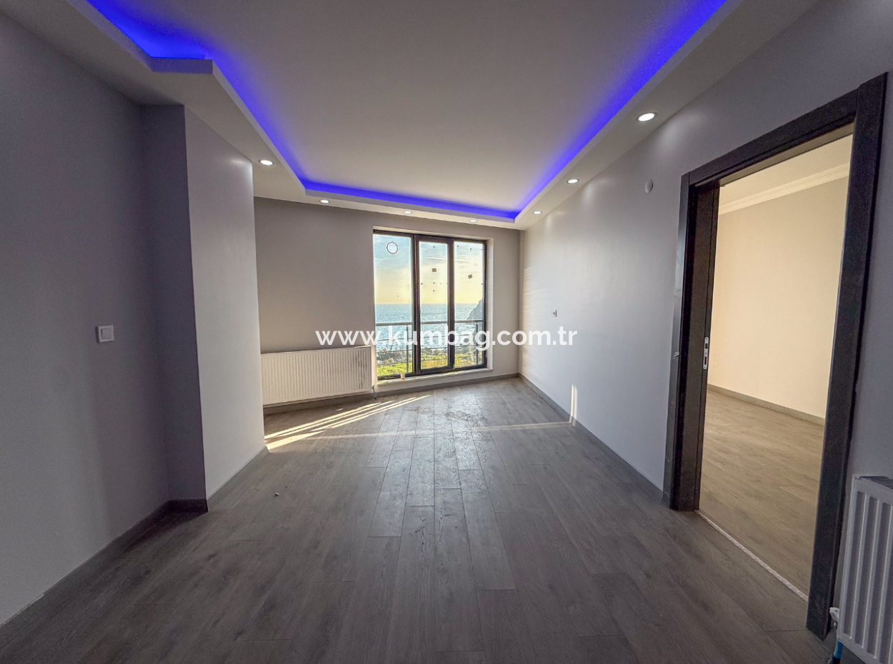 Kumbağ Panoramic Sea View Luxury New 2 1 Flats For Sale