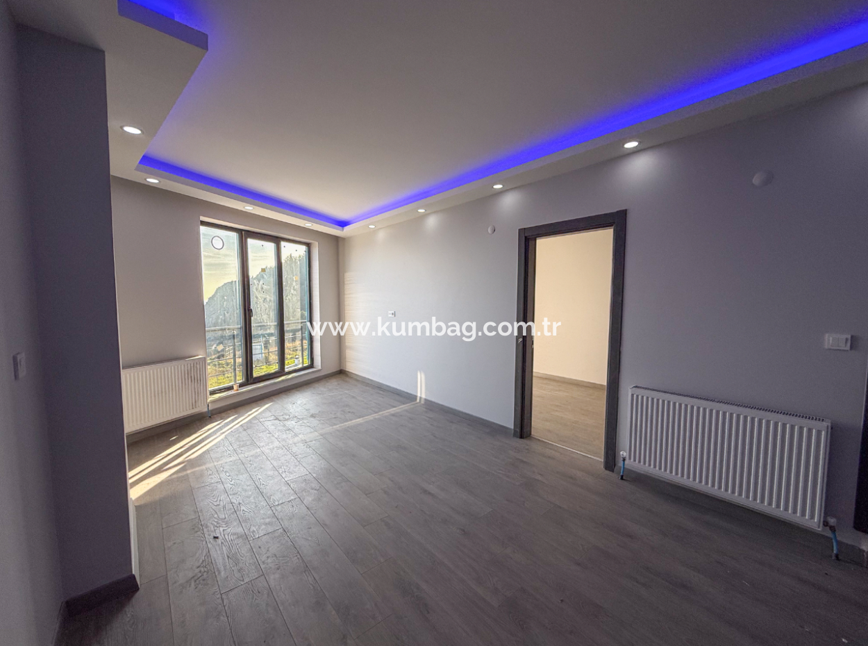 Kumbağ Panoramic Sea View Luxury New 2 1 Flats For Sale