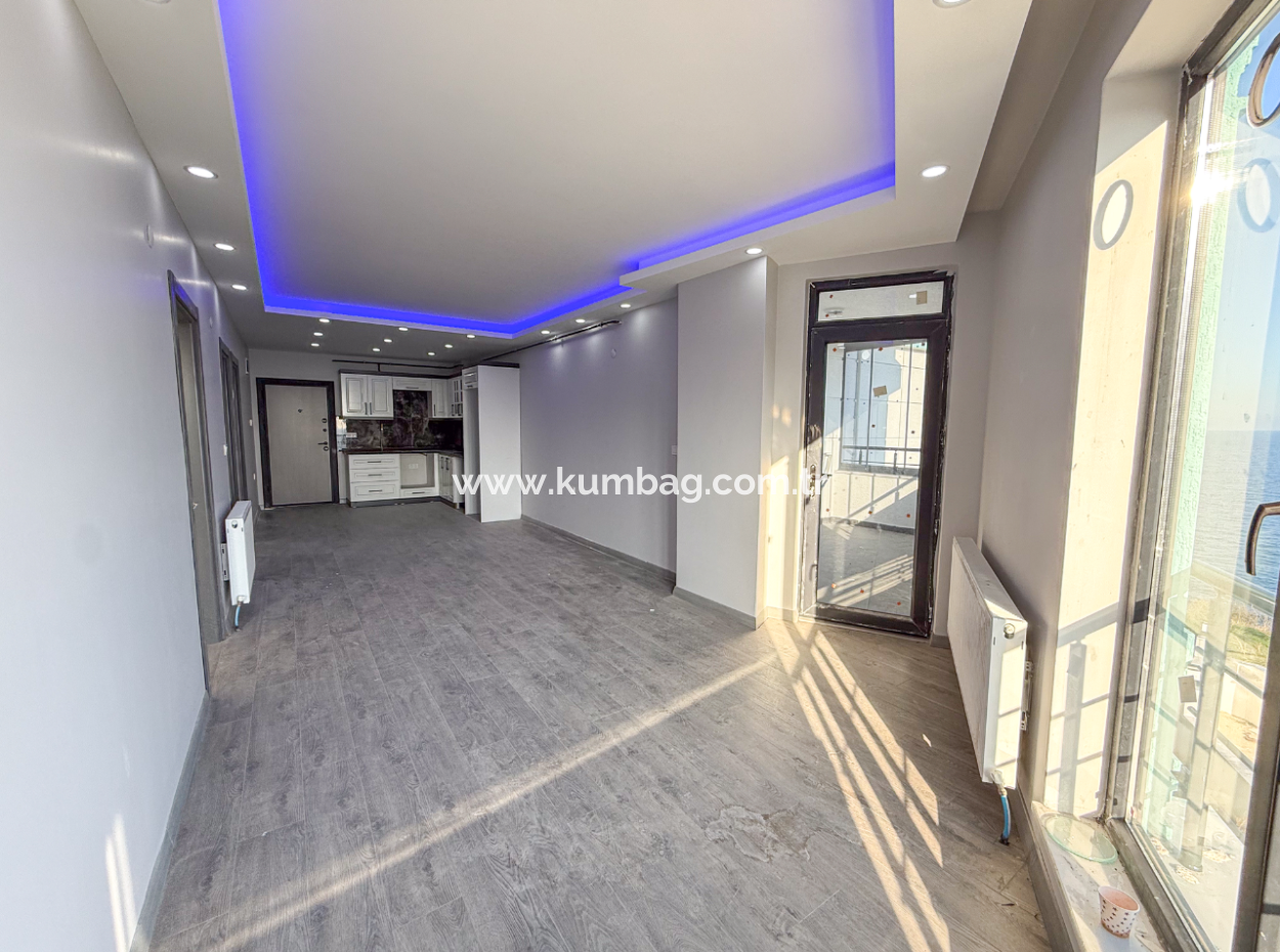 Kumbağ Panoramic Sea View Luxury New 2 1 Flats For Sale
