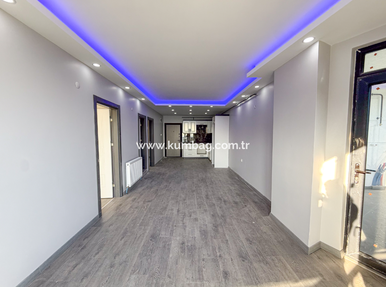 Kumbağ Panoramic Sea View Luxury New 2 1 Flats For Sale