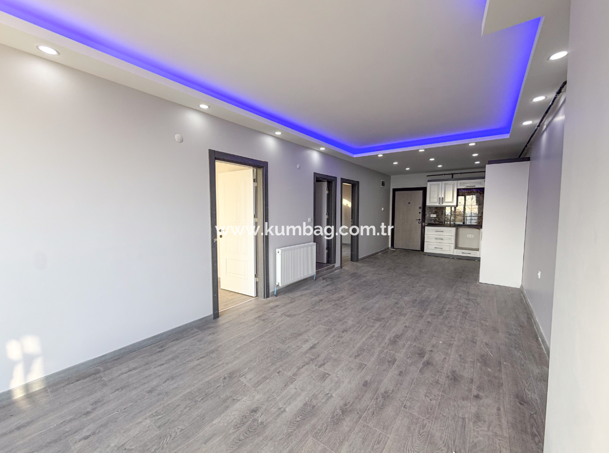 Kumbağ Panoramic Sea View Luxury New 2 1 Flats For Sale