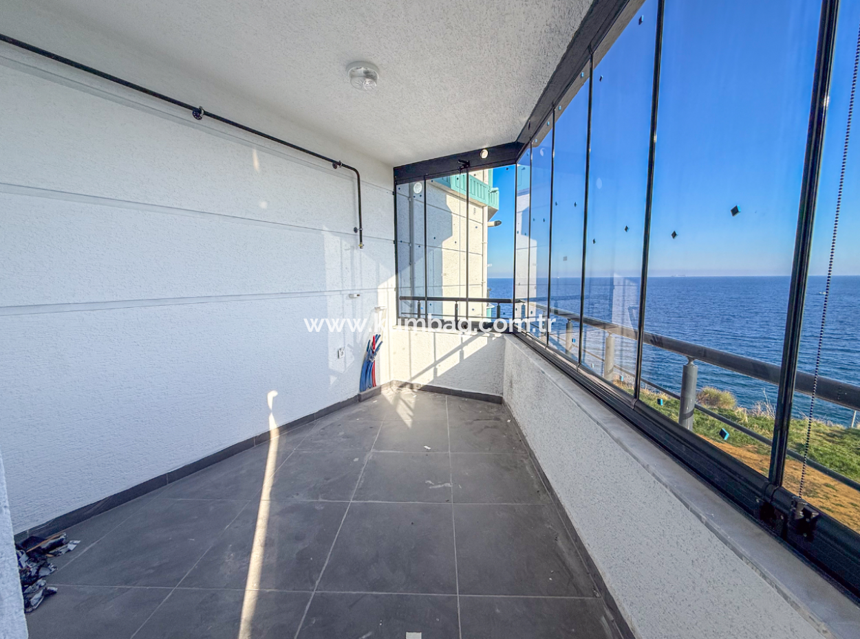 Kumbağ Panoramic Sea View Luxury New 2 1 Flats For Sale