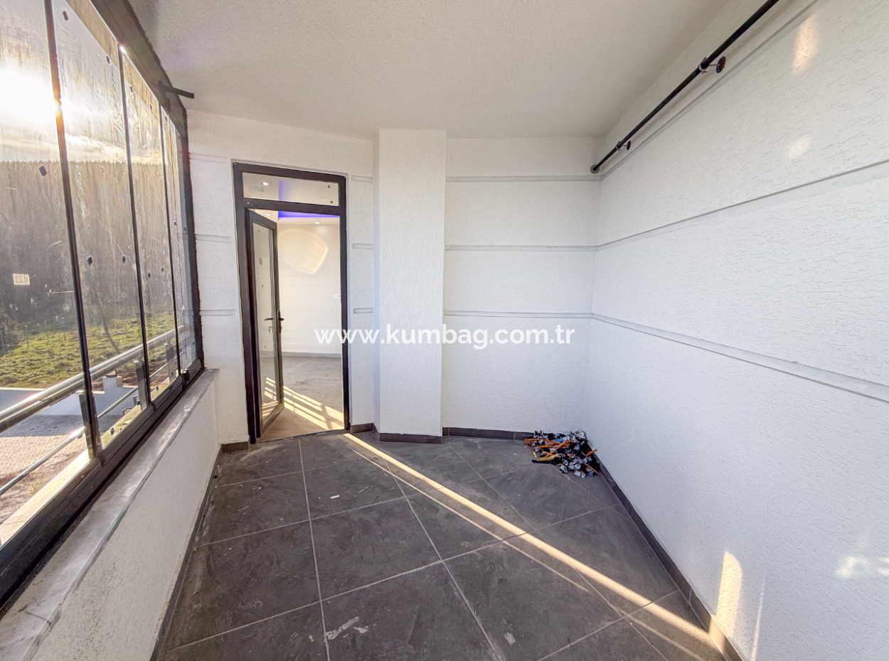 Kumbağ Panoramic Sea View Luxury New 2 1 Flats For Sale