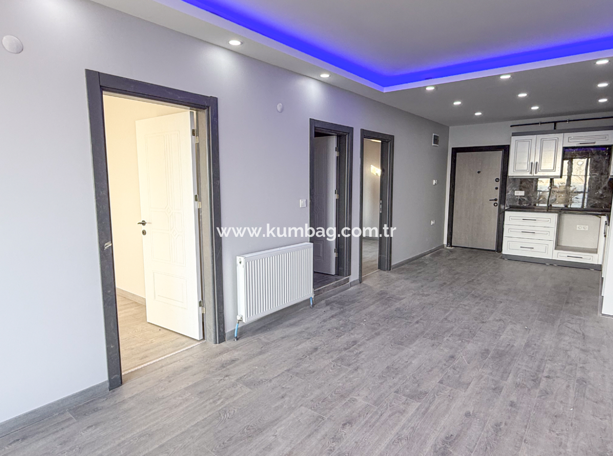 Kumbağ Panoramic Sea View Luxury New 2 1 Flats For Sale
