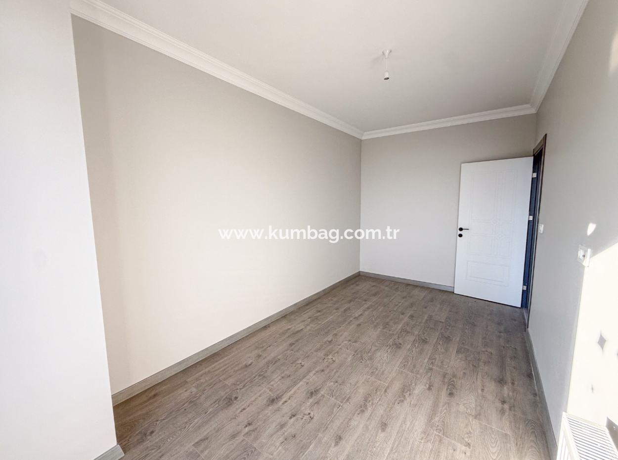 Kumbağ Panoramic Sea View Luxury New 2 1 Flats For Sale