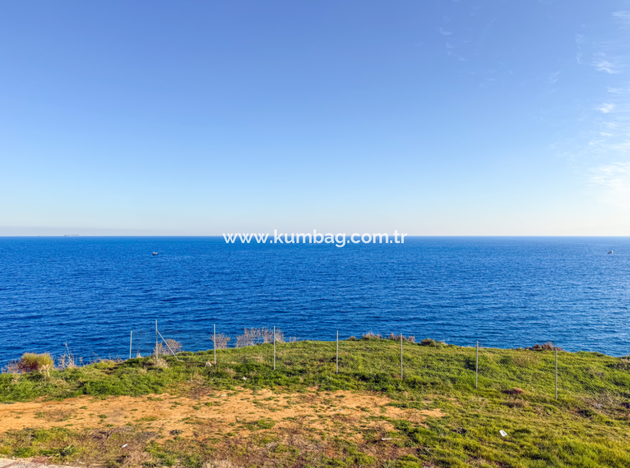 Kumbağ Panoramic Sea View Luxury New 2 1 Flats For Sale