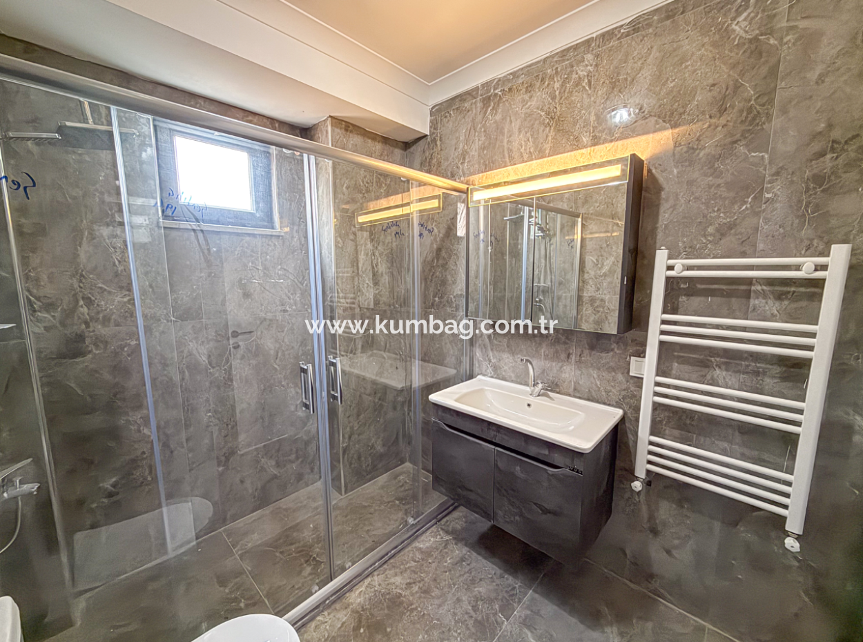 Kumbağ Panoramic Sea View Luxury New 2 1 Flats For Sale