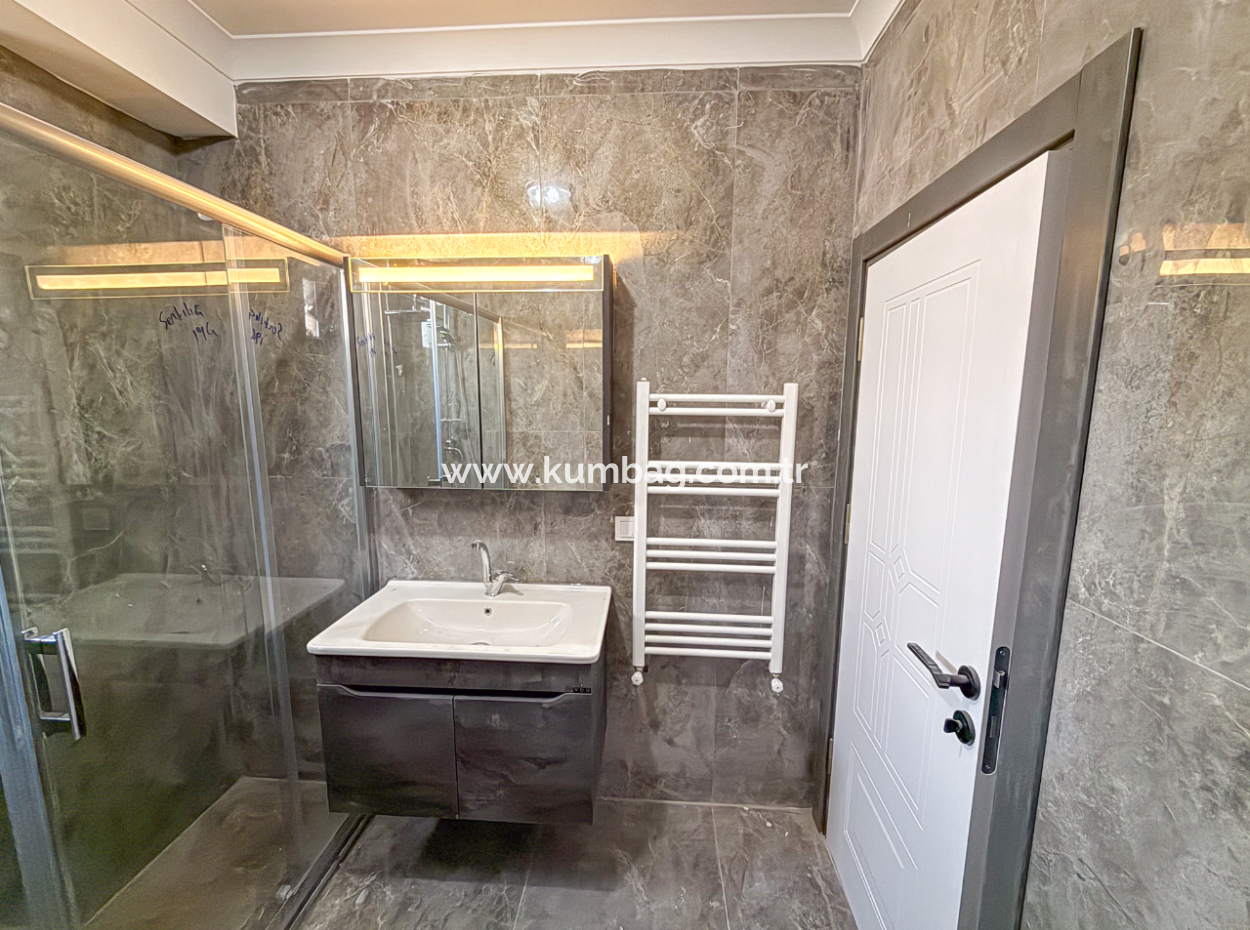 Kumbağ Panoramic Sea View Luxury New 2 1 Flats For Sale