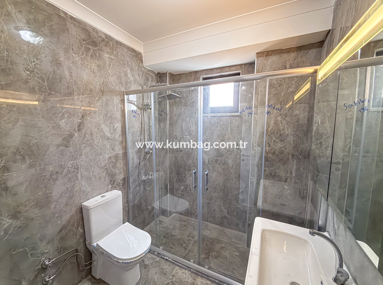 Kumbağ Panoramic Sea View Luxury New 2 1 Flats For Sale