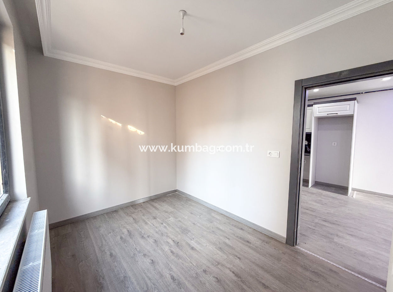 Kumbağ Panoramic Sea View Luxury New 2 1 Flats For Sale