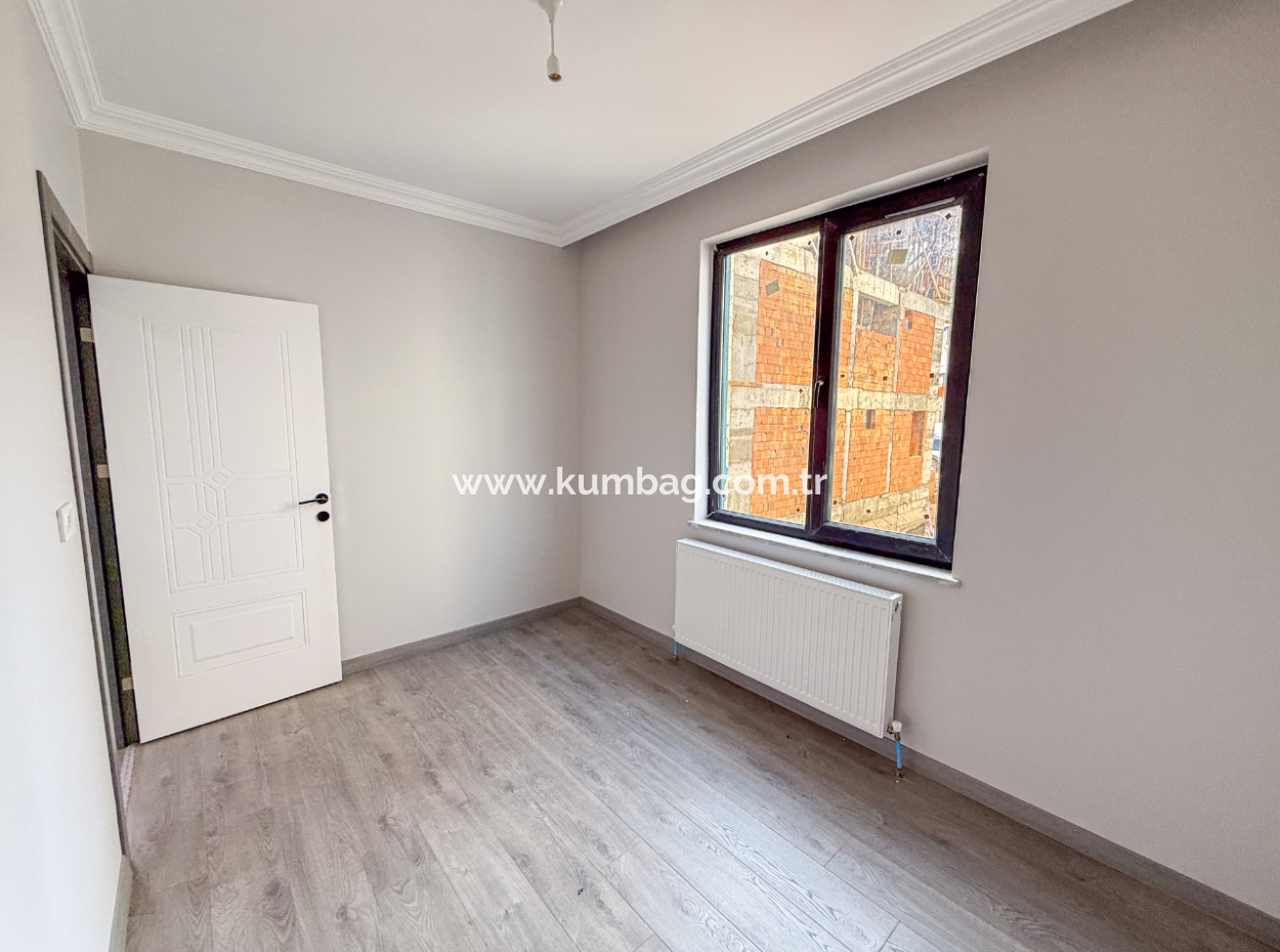 Kumbağ Panoramic Sea View Luxury New 2 1 Flats For Sale