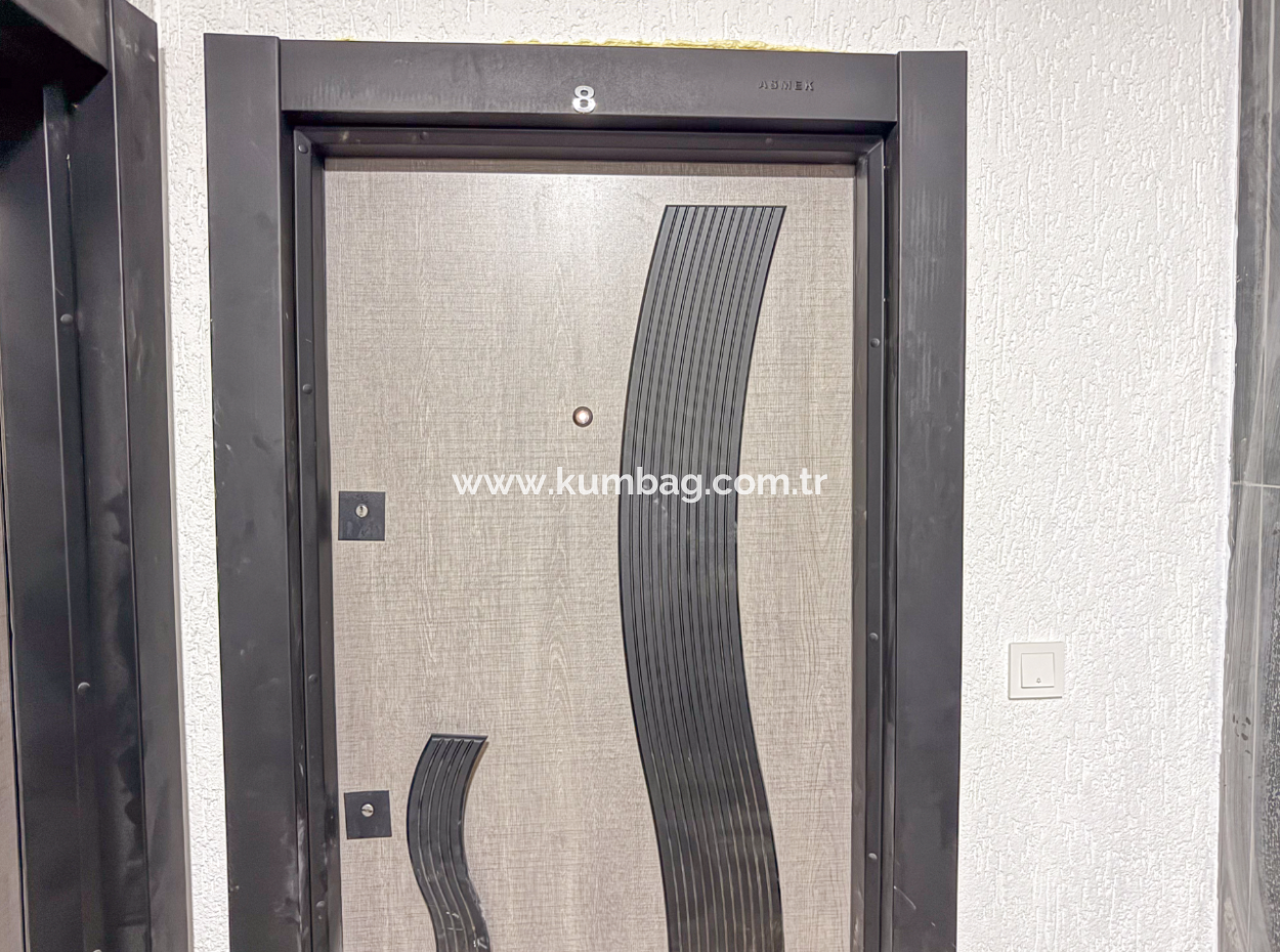 Kumbağ Panoramic Sea View Luxury New 2 1 Flats For Sale