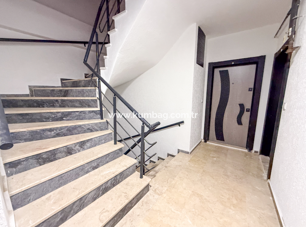 Kumbağ Panoramic Sea View Luxury New 2 1 Flats For Sale