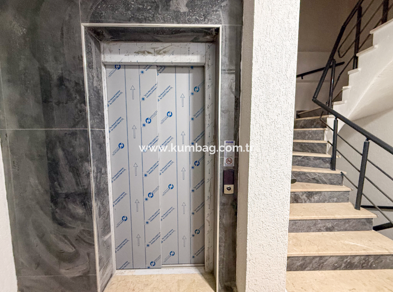 Kumbağ Panoramic Sea View Luxury New 2 1 Flats For Sale