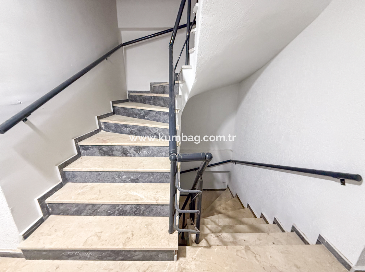 Kumbağ Panoramic Sea View Luxury New 2 1 Flats For Sale