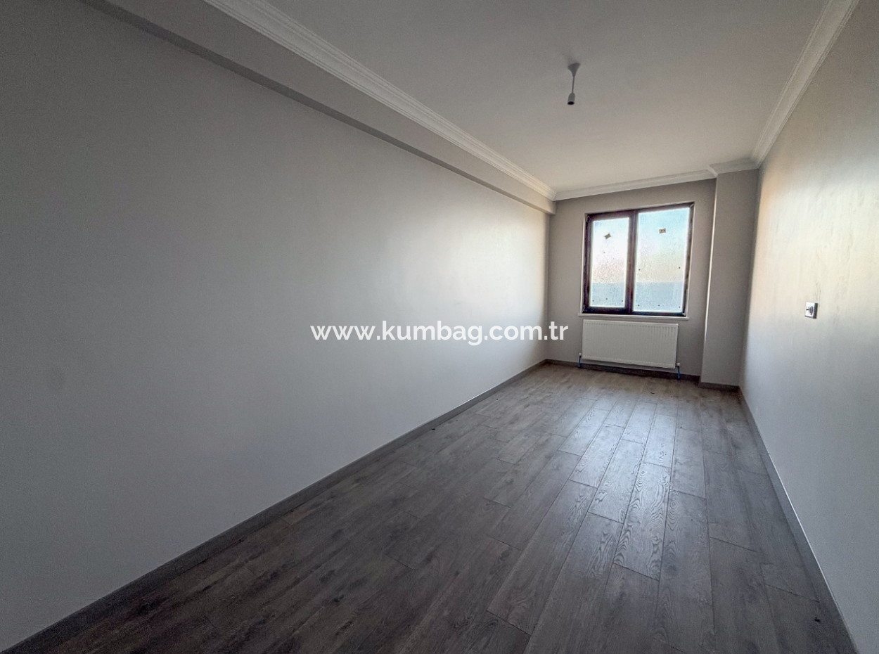 Kumbağ Panoramic Sea View Garden New 1 1 Flat For Sale