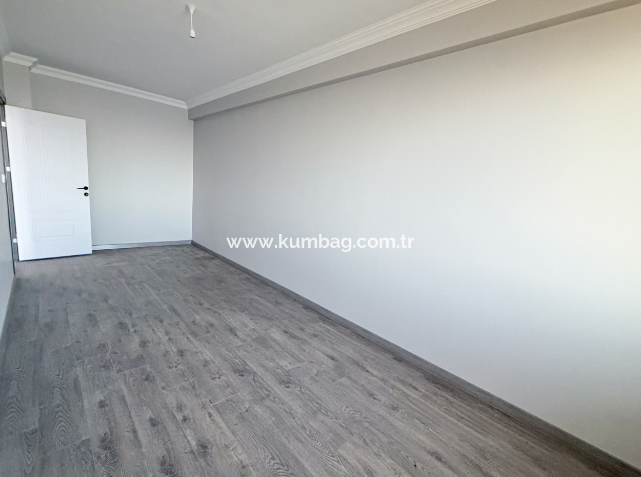 Kumbağ Panoramic Sea View Garden New 1 1 Flat For Sale