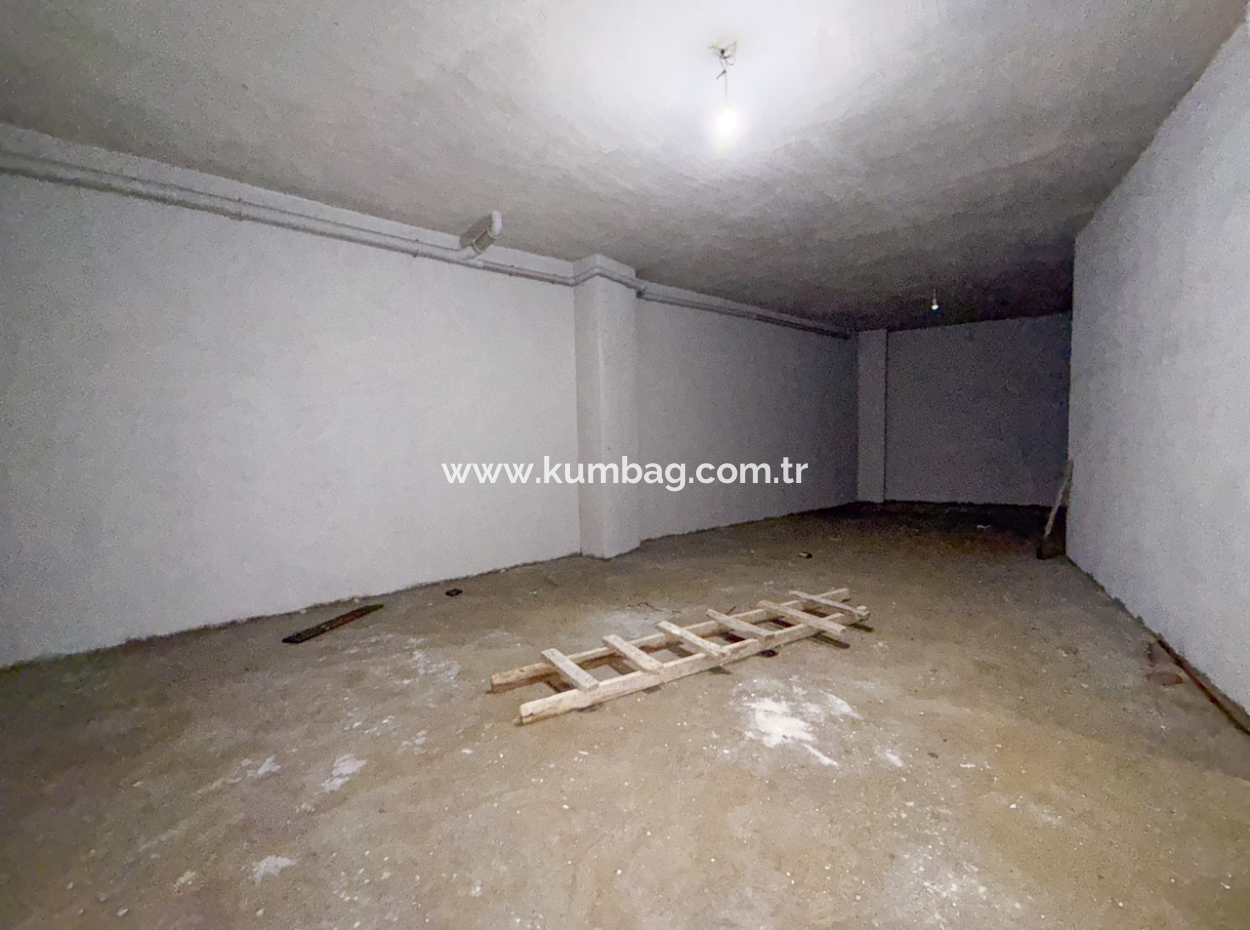 Kumbağ Panoramic Sea View Garden New 1 1 Flat For Sale