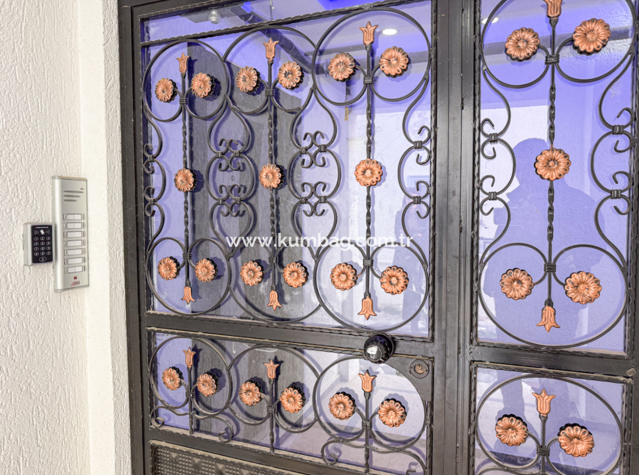 Kumbağ Panoramic Sea View Garden New 1 1 Flat For Sale