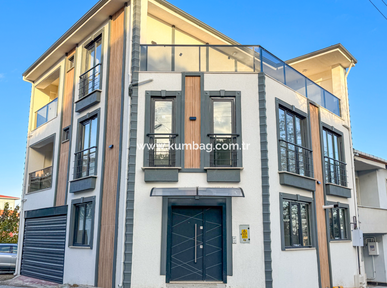 Barbaros Mh Sea View Ultra Luxury 6 1 Triplex New Villa