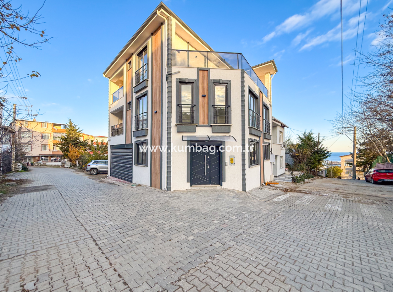 Barbaros Mh Sea View Ultra Luxury 6 1 Triplex New Villa