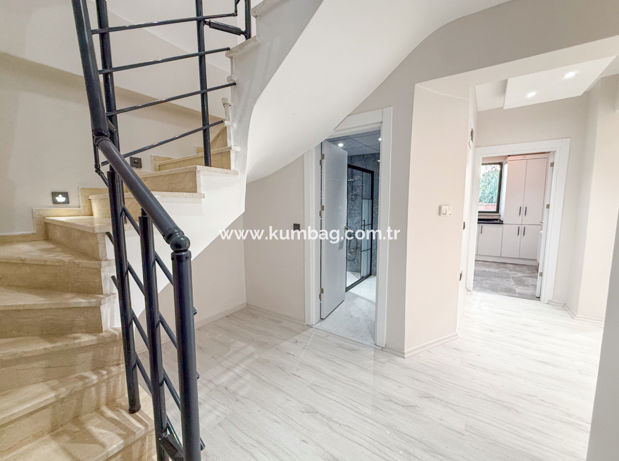 Barbaros Mh Sea View Ultra Luxury 6 1 Triplex New Villa