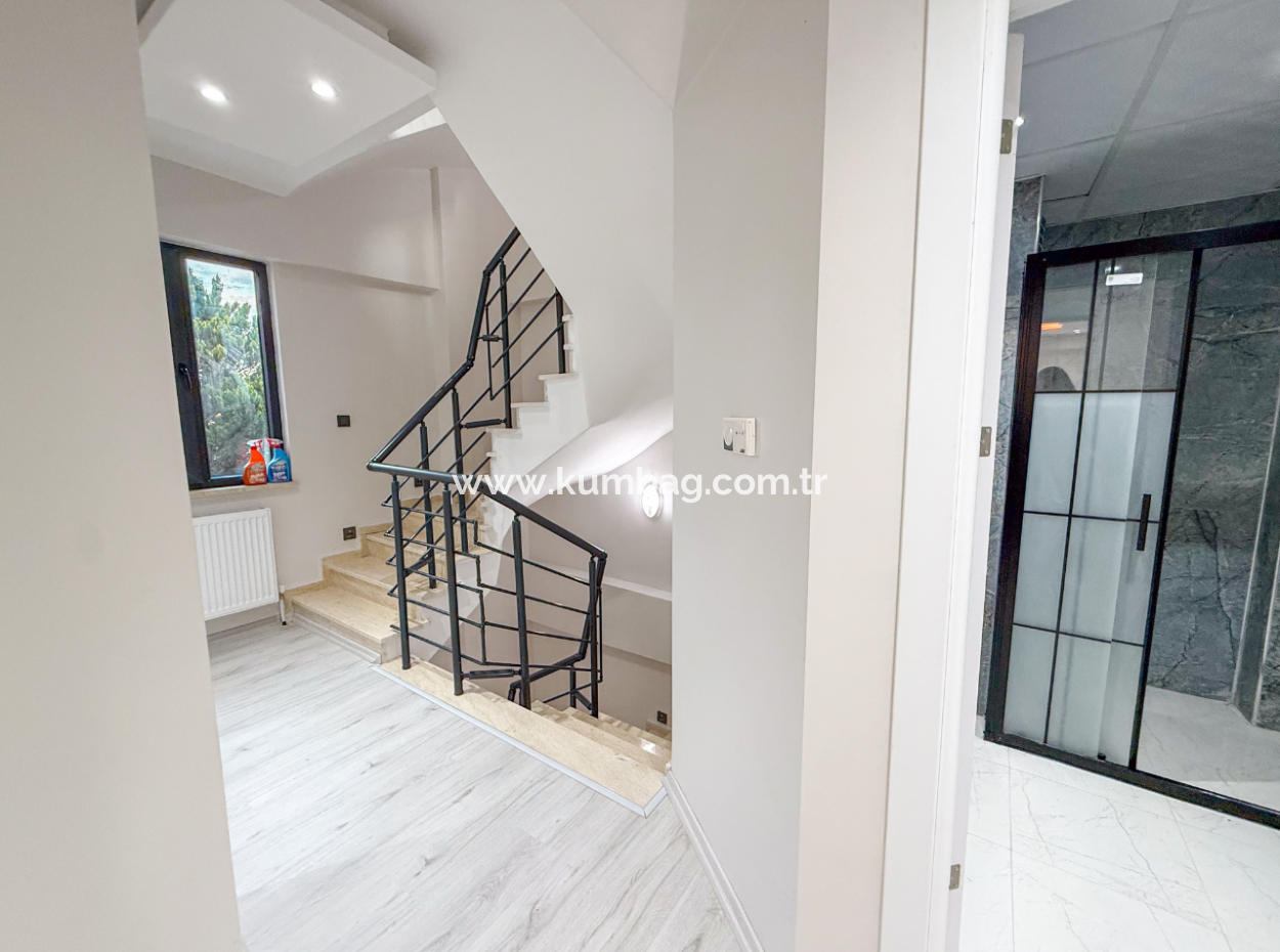 Barbaros Mh Sea View Ultra Luxury 6 1 Triplex New Villa