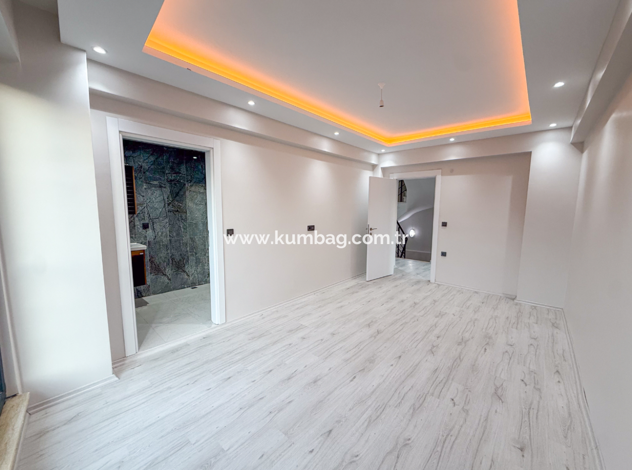 Barbaros Mh Sea View Ultra Luxury 6 1 Triplex New Villa