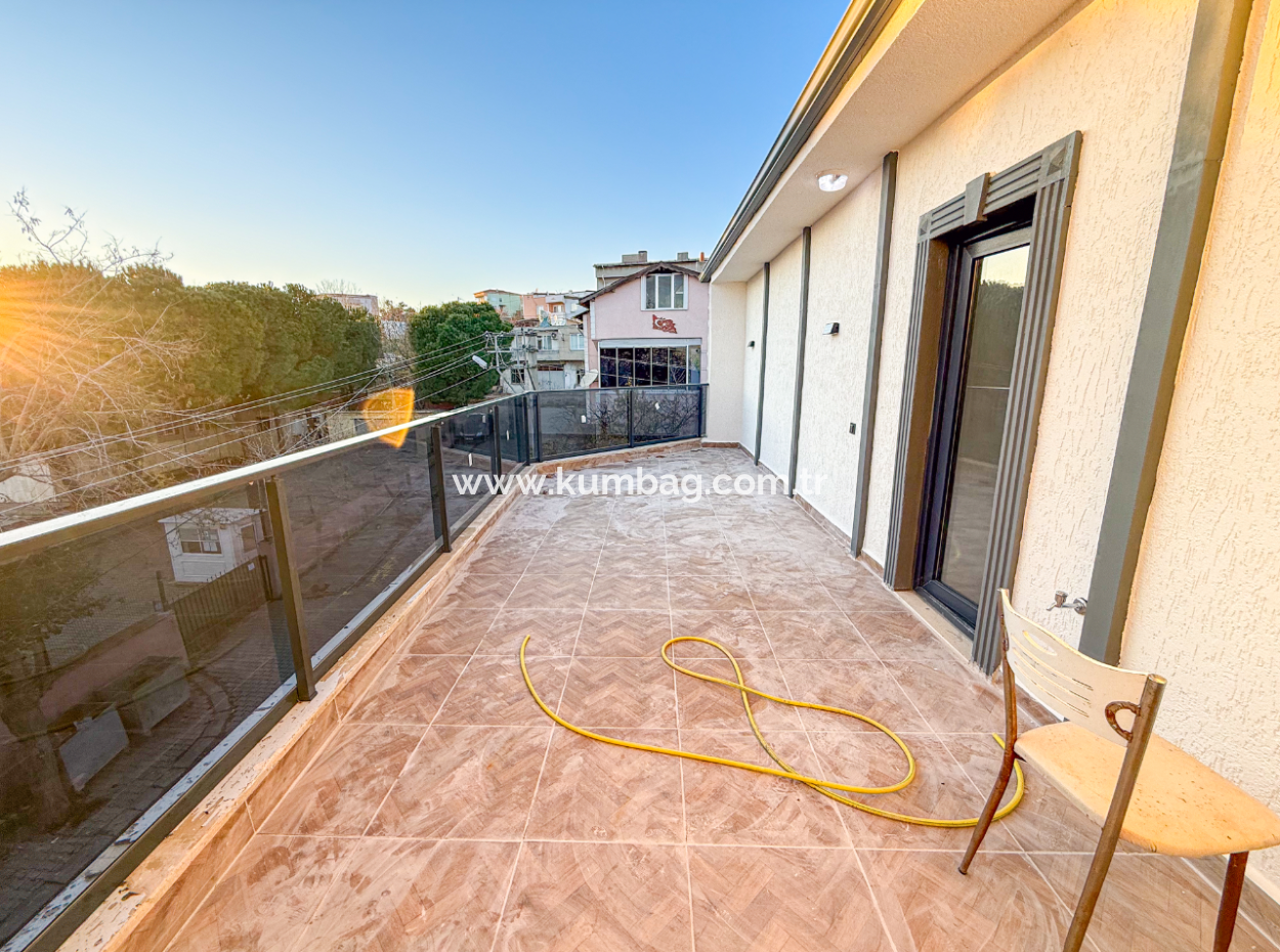 Barbaros Mh Sea View Ultra Luxury 6 1 Triplex New Villa