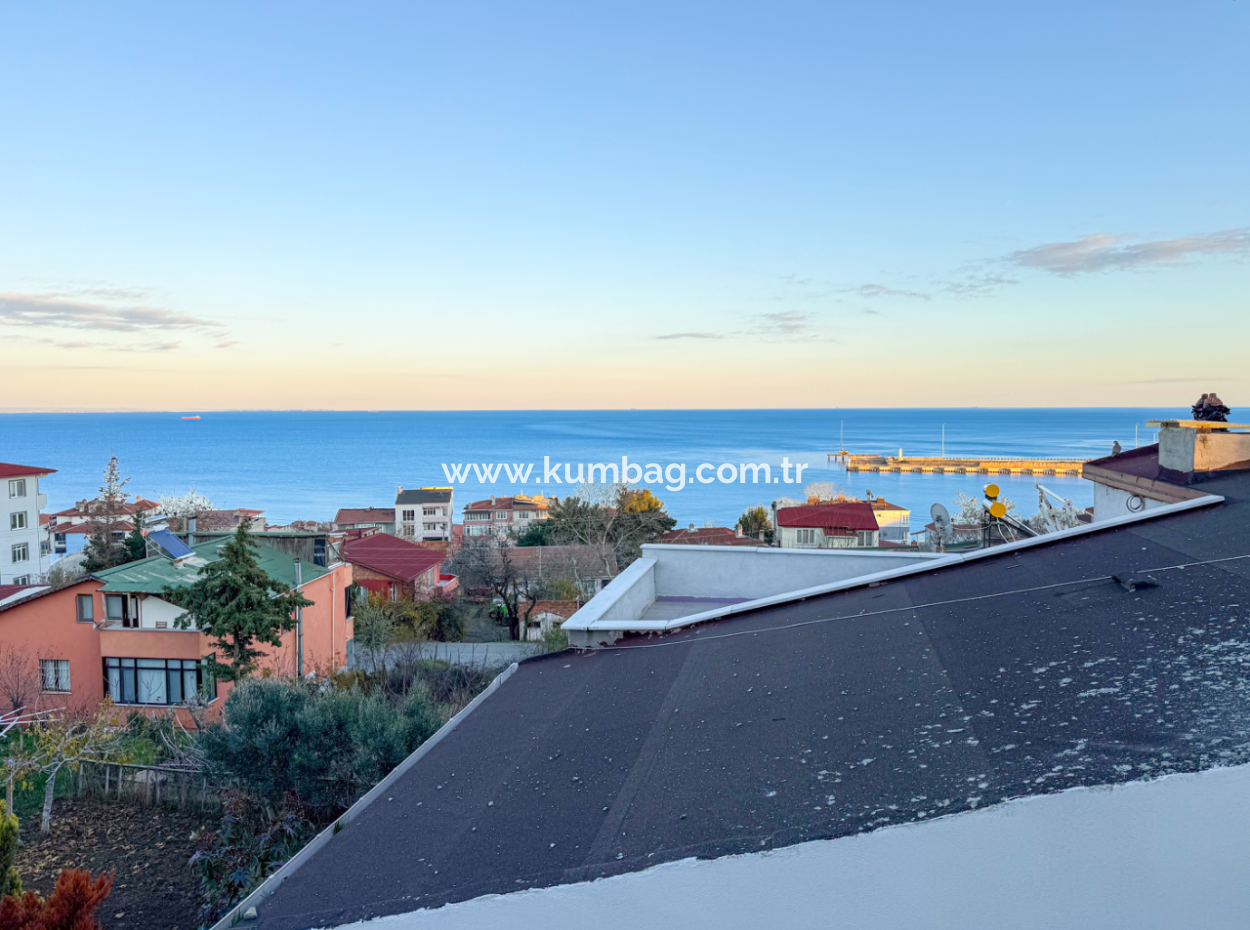 Barbaros Mh Sea View Ultra Luxury 6 1 Triplex New Villa