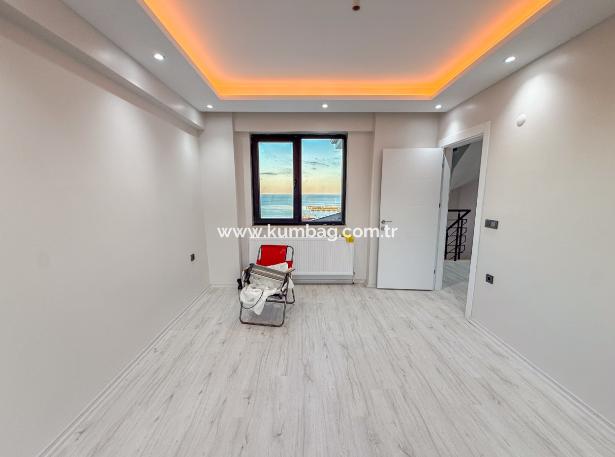 Barbaros Mh Sea View Ultra Luxury 6 1 Triplex New Villa