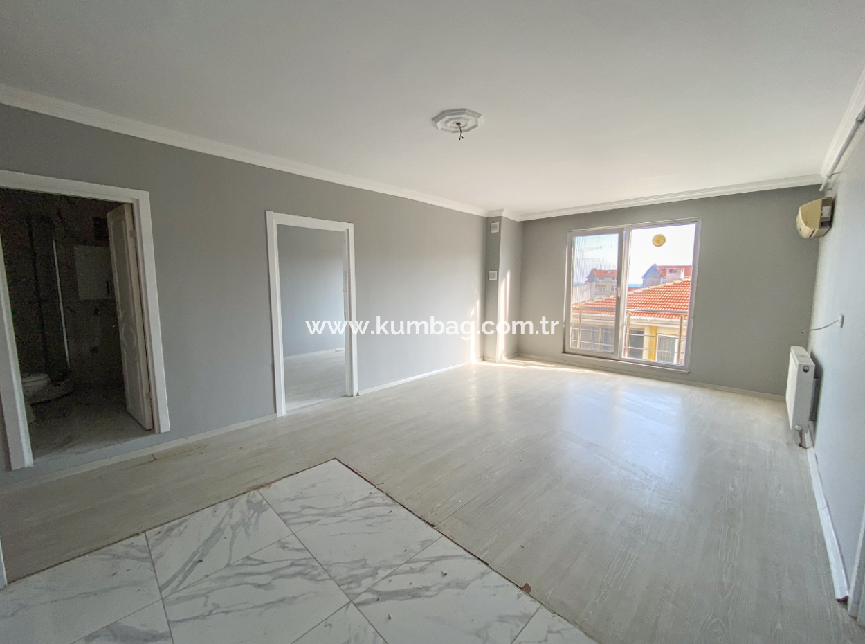 2 1 Flats For Rent In Kumbağ Village Area With Pool And Sea View