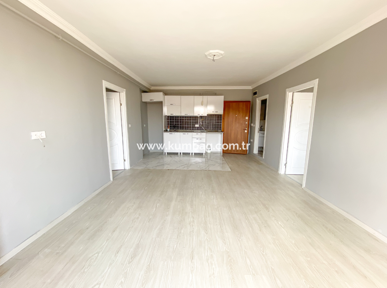 2 1 Flats For Rent In Kumbağ Village Area With Pool And Sea View