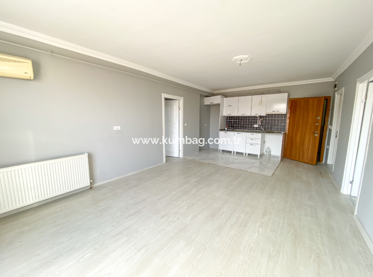 2 1 Flats For Rent In Kumbağ Village Area With Pool And Sea View