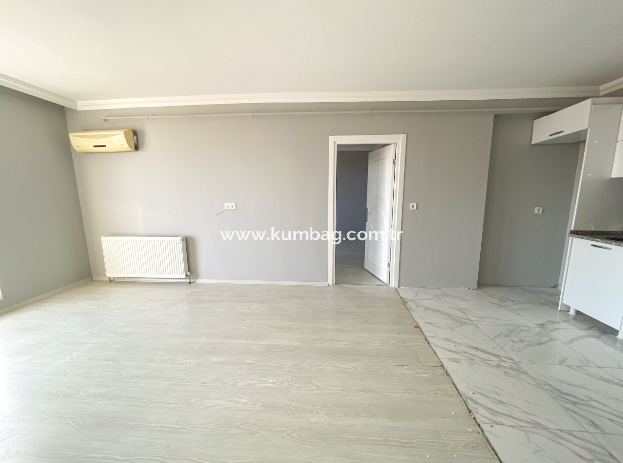 2 1 Flats For Rent In Kumbağ Village Area With Pool And Sea View